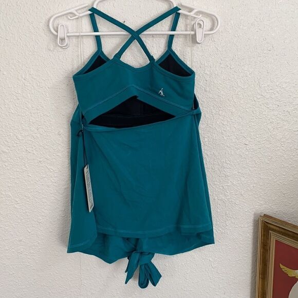 ⭐️Nancy Rose Performance Fusion Wrap Top - Picture 6 of 11